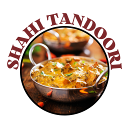 Shahi Tandoori logo.